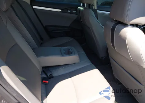 2016 Honda Civic Touring from USA, damaged, VIN 2HGFC1F9XGH633285